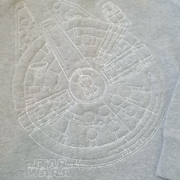 GAP Star Wars Millennium Falcon Sweatshirt - Picture 3 of 4